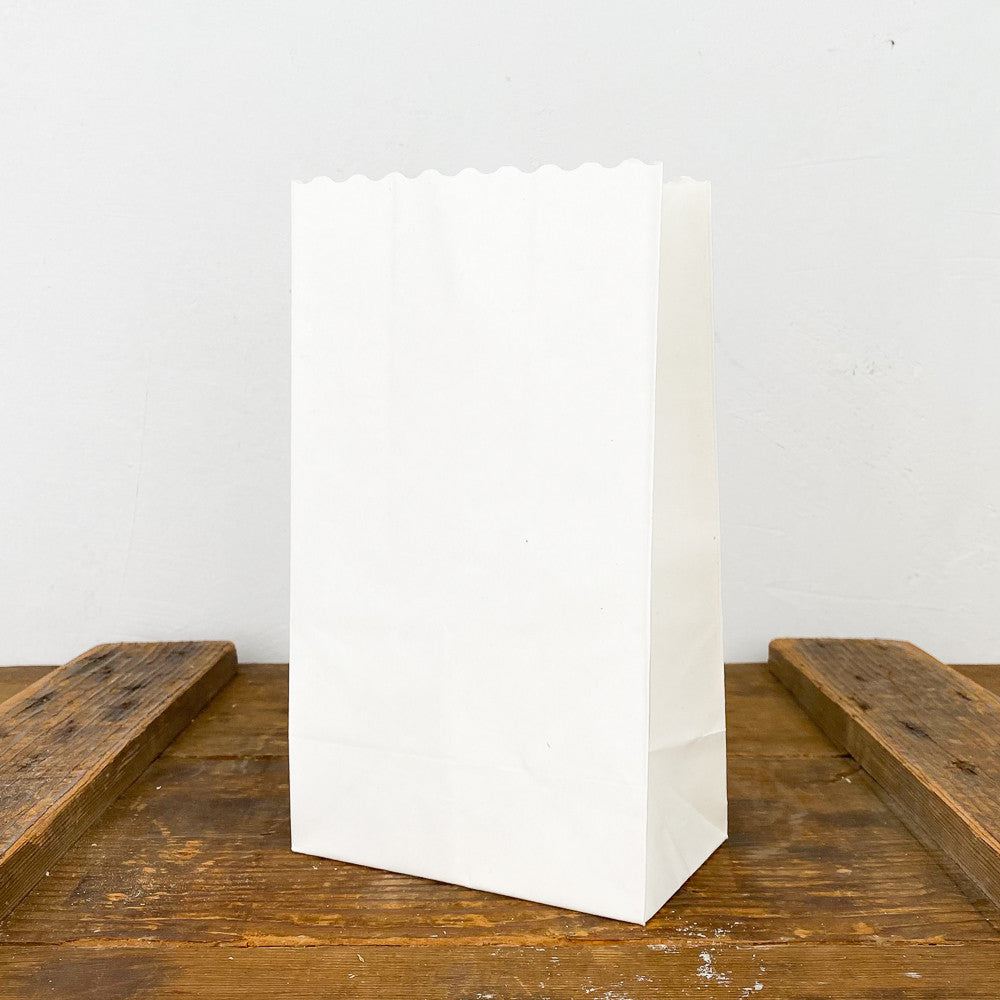Photophore en papier à décorer