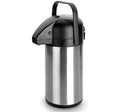 Pichet à pompe 2,2L inox