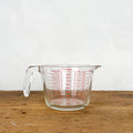 Pichet doseur en verre 0.5 L / 1 L