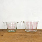 Pichet doseur en verre 0.5 L / 1 L