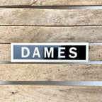 Pictogramme toilettes Dames / Messieurs