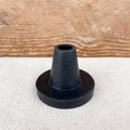 Pied auto-stable pour canne de marche