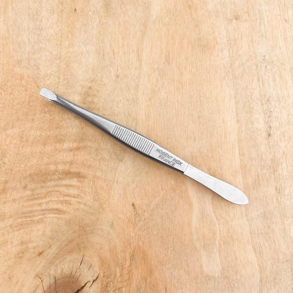 Pince à épiler en inox