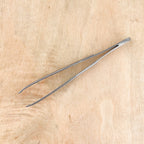 Pince à épiler en inox