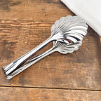 Pince à pain inox