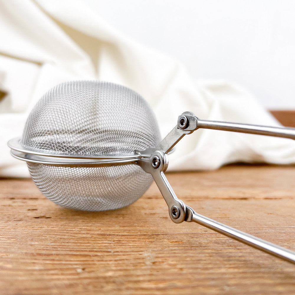 Boule à thé pince