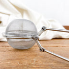 Boule à thé pince