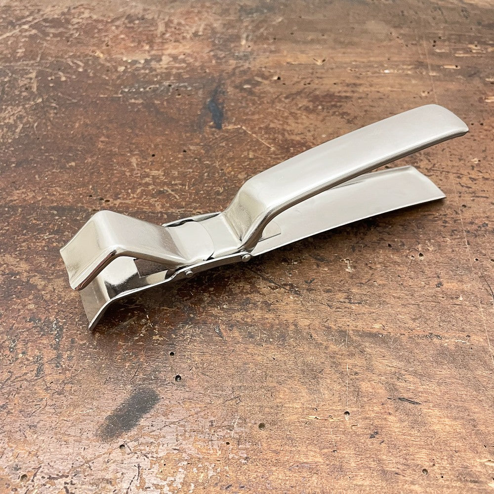 Pince pour plat en acier inoxydable