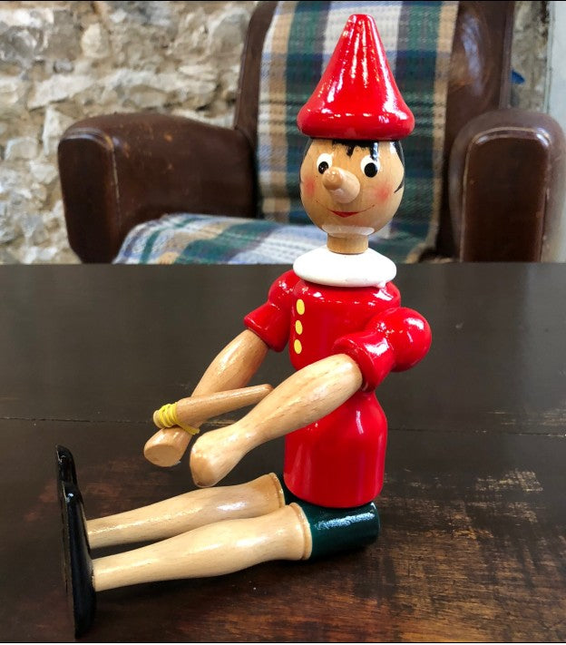 Pinocchio en bois