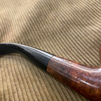 Pipe extra supérieure cirée marron