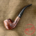 Pipe extra supérieure cirée marron