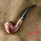 Pipe extra supérieure cirée marron