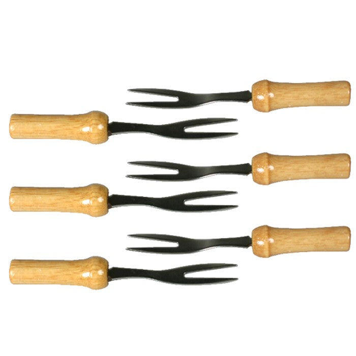Piques épi de maïs x6