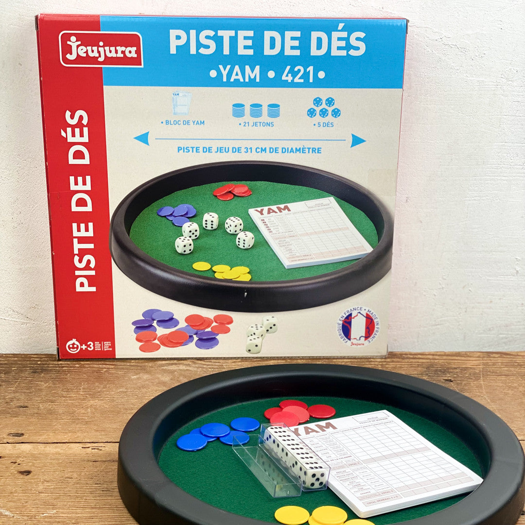Piste de dés pour Yam's