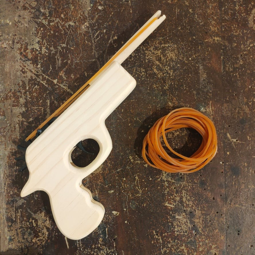 Pistolet à élastiques