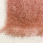Plaid en mohair 130x200