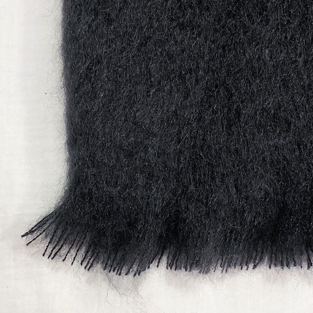 Plaid en mohair 130x200