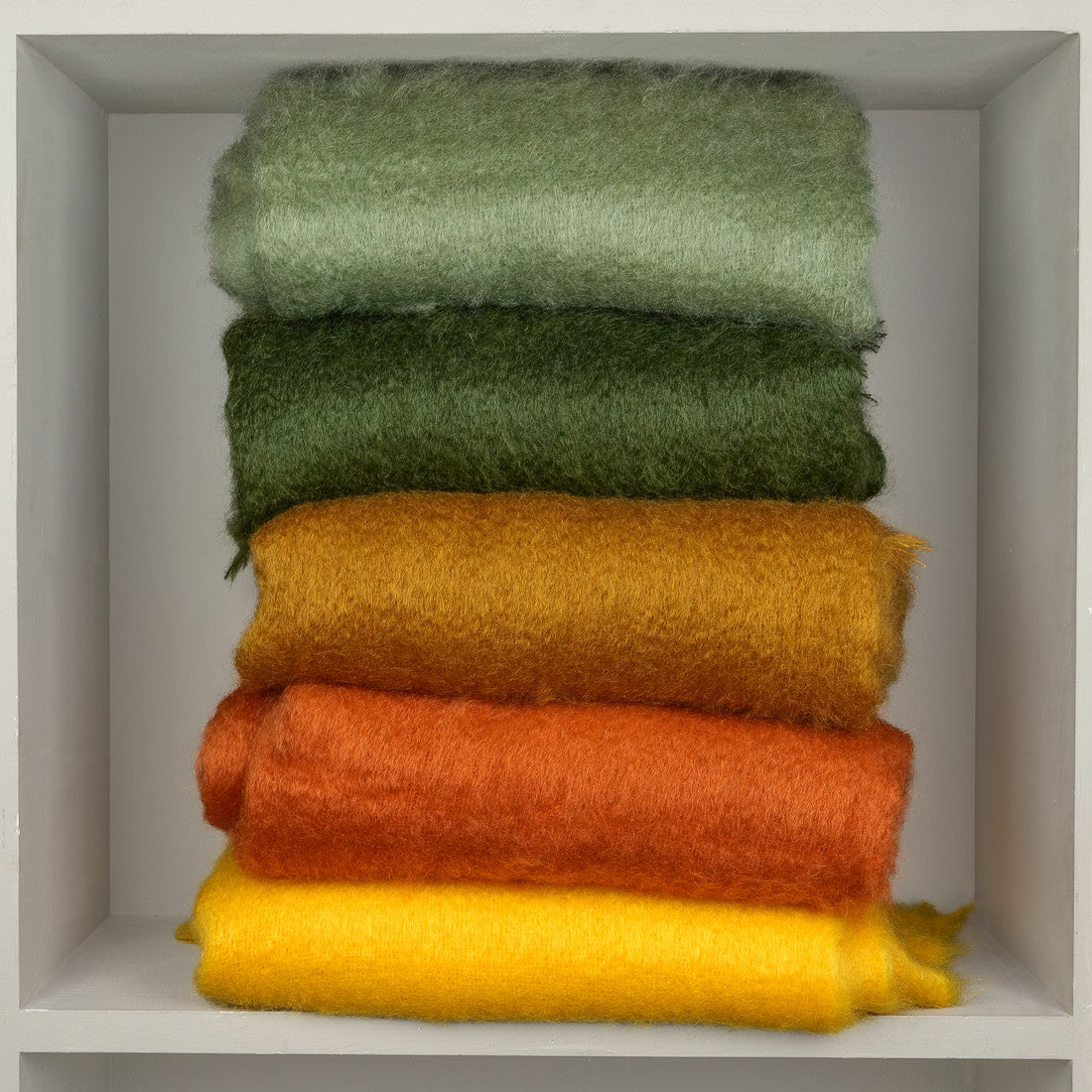 Plaid en mohair 140 x180 cm