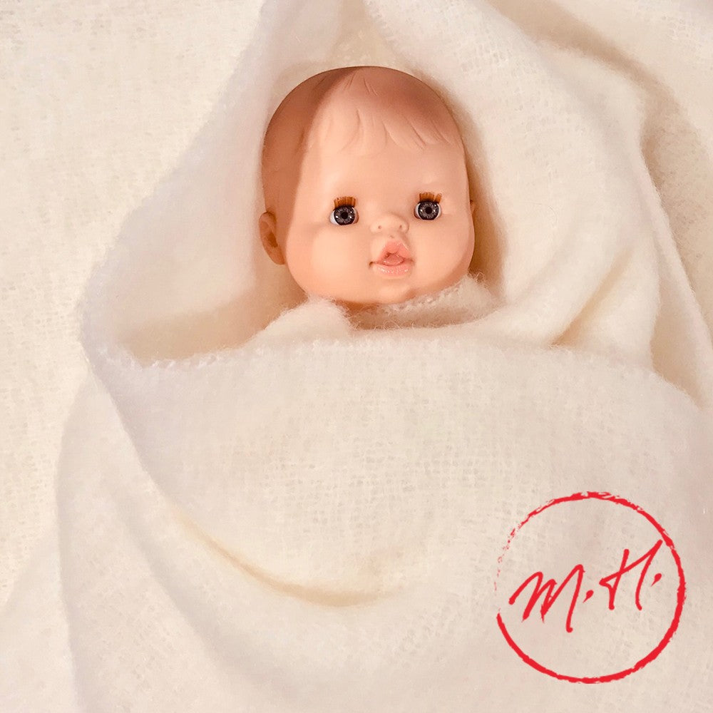 PLAID POUR BEBE EN MOHAIR