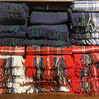 Plaid traditionnel écossais