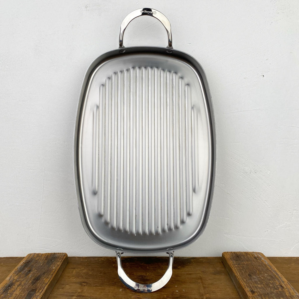 Plancha en acier Mineral B de Buyer