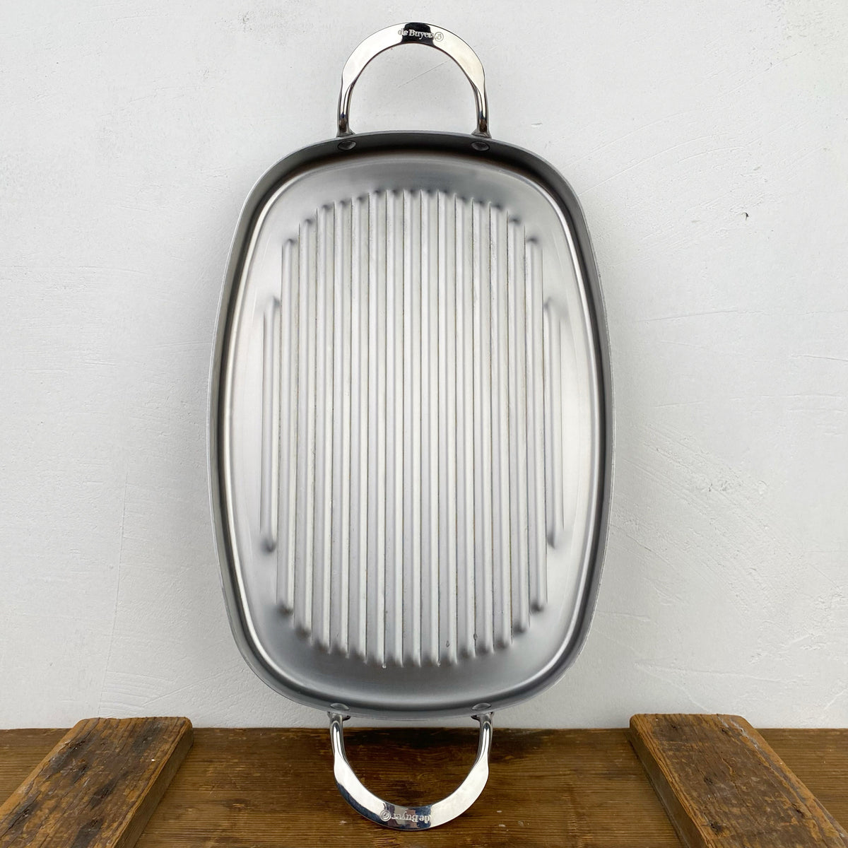 Plancha en acier Mineral B de Buyer