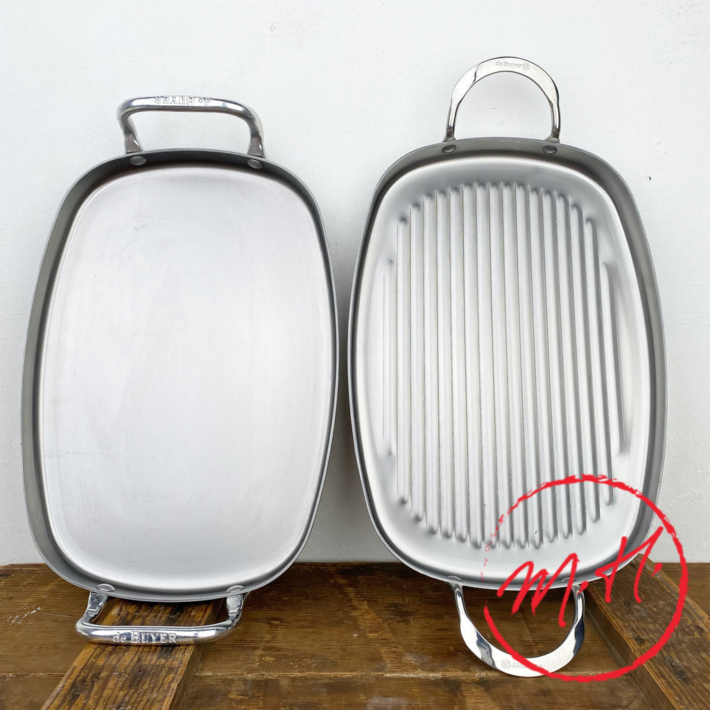 Plancha en acier Mineral B de Buyer