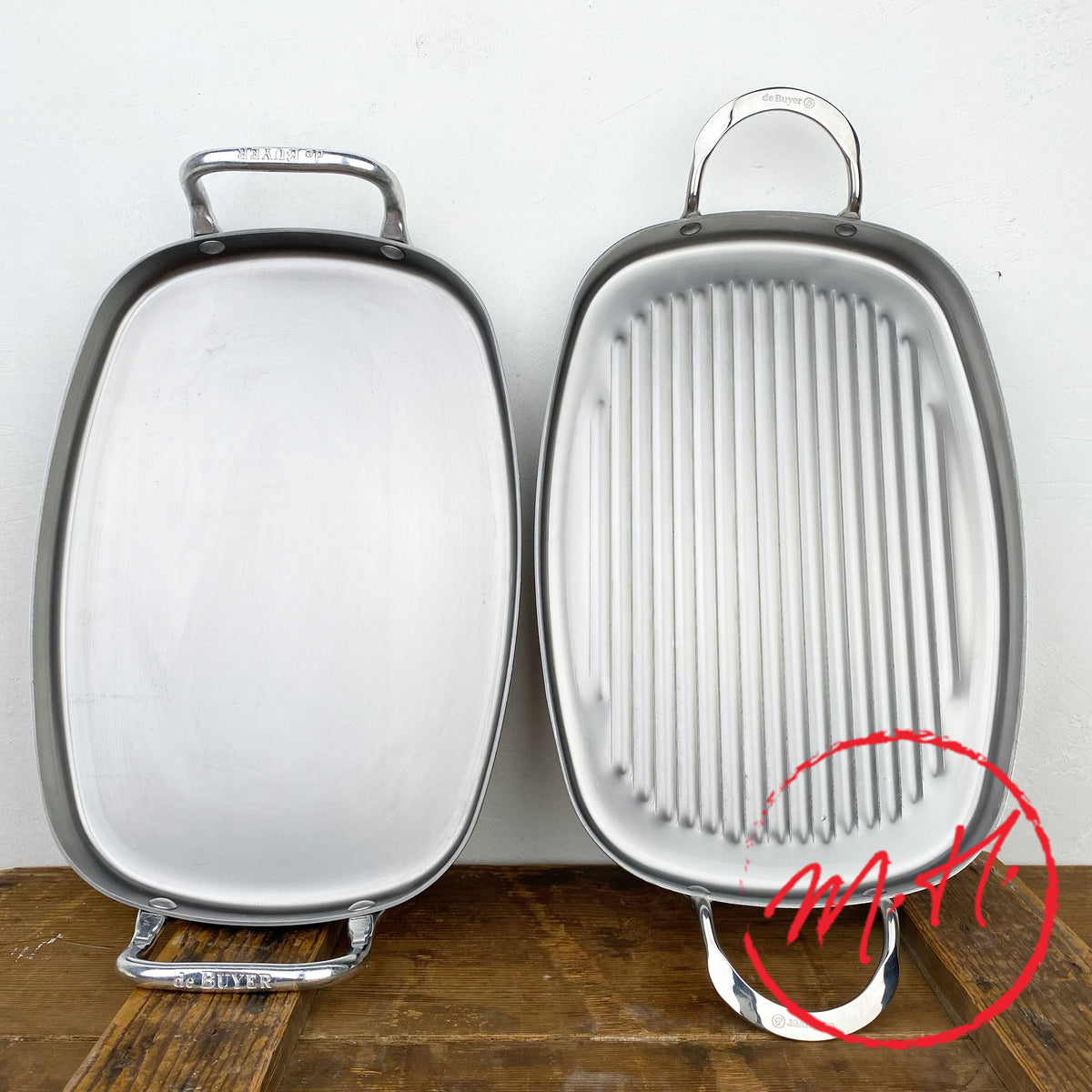 Plancha en acier Mineral B de Buyer