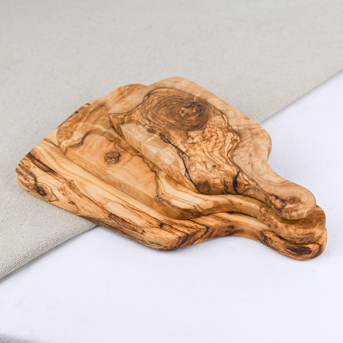 Planche persil en bois d'olivier