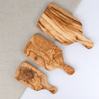 Planche persil en bois d'olivier