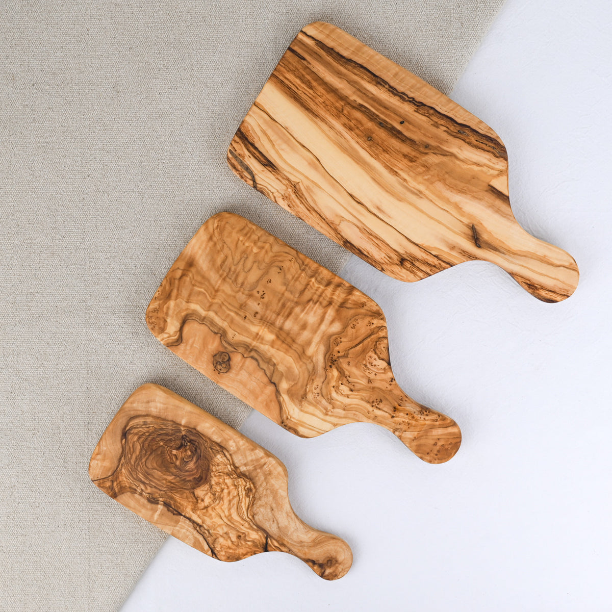 Planche persil en bois d'olivier
