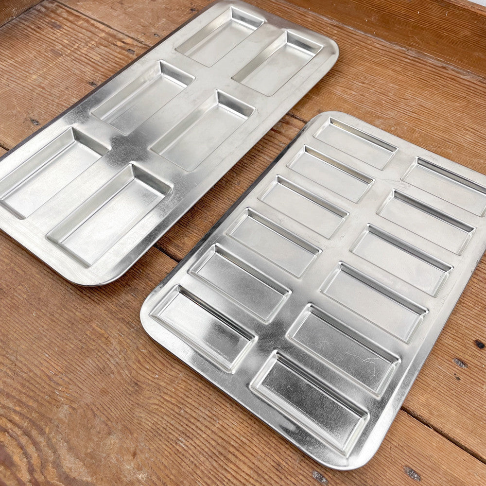 Moule à financiers Gobel en fer blanc