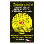 Plaquette anti punaise de lit