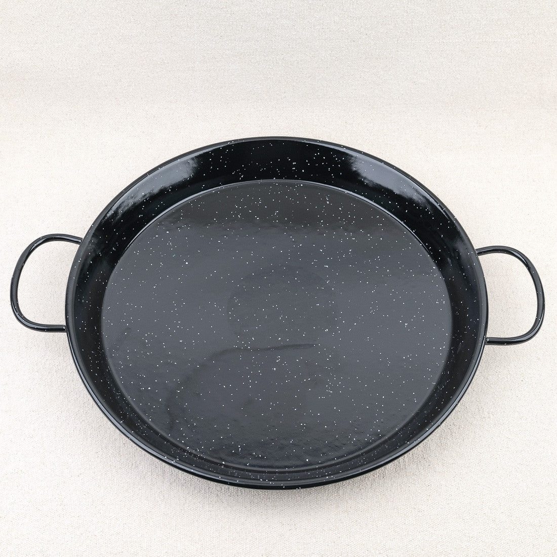 Plat à paella émaillé bas 40 cm