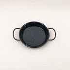Plat à paella émaillé bas 20 cm