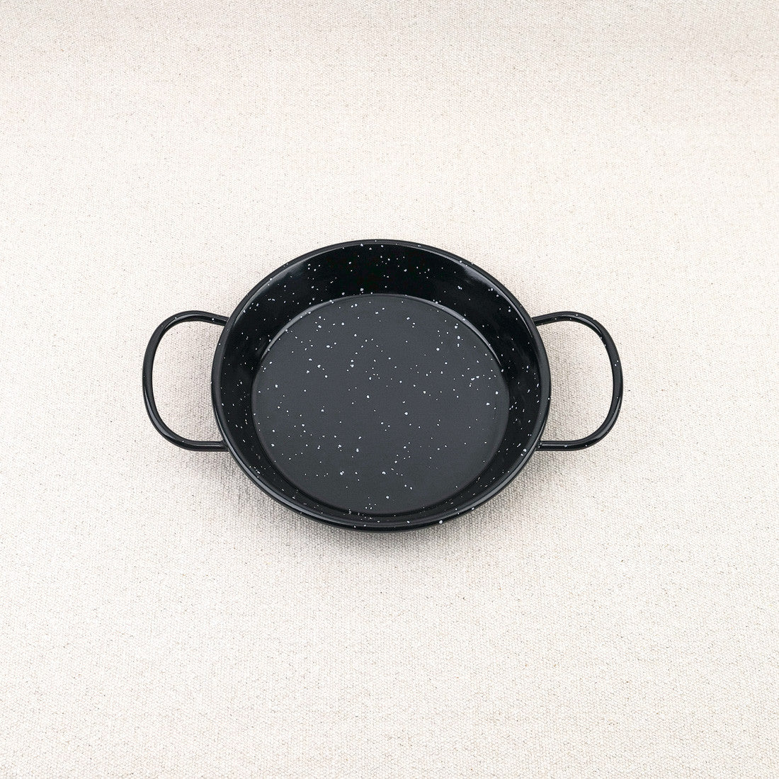 Plat à paella émaillé bas 20 cm
