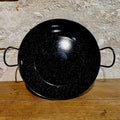 Plat à paella émaillé haut