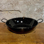 Plat à paella émaillé haut
