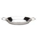 Plat à paëlla en inox spécial induction