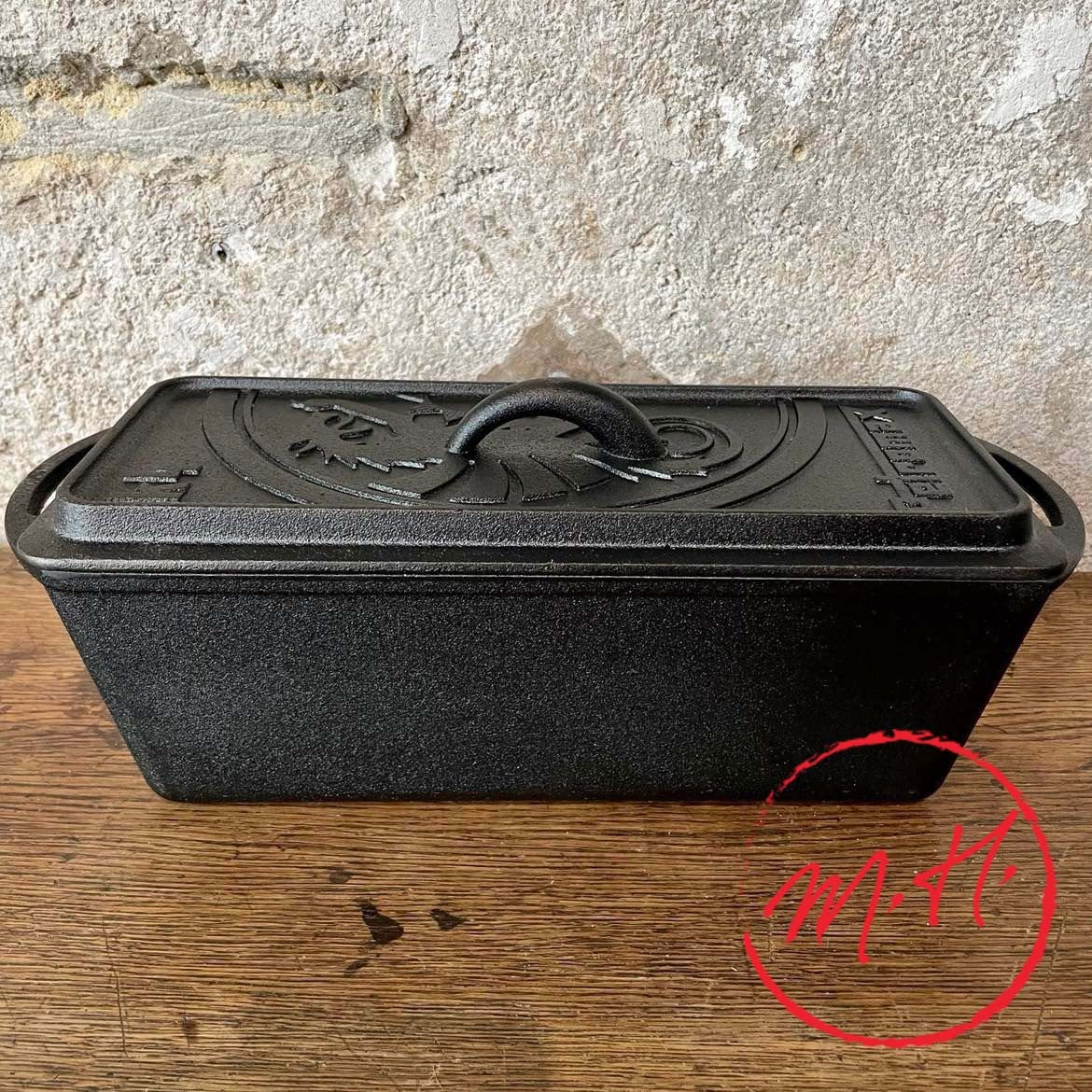 Plat à pain en fonte