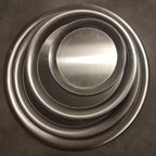 Plat à pizza aluminium