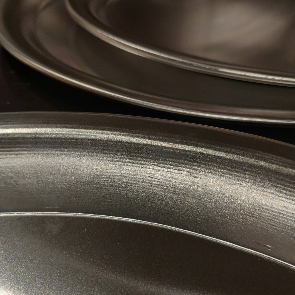 Plat à pizza aluminium