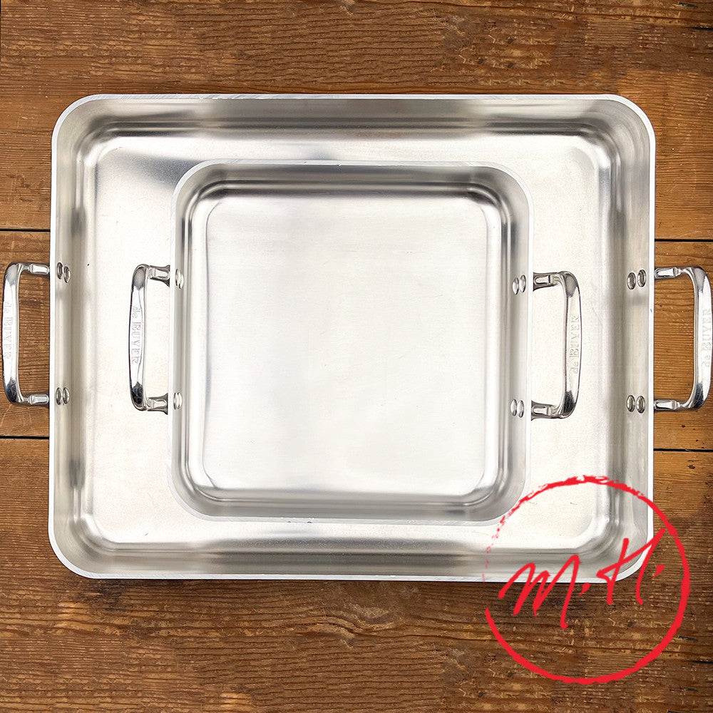 Plat à rôtir en aluminium