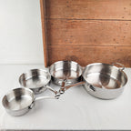Plat à sauter M'Cook Mauviel inox