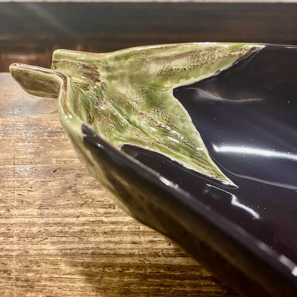 Plat aubergine