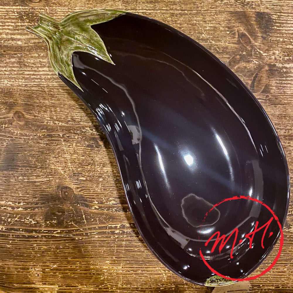 Plat aubergine