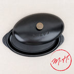 Plat de cuisson ovale en fonte Staub