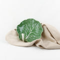 Plat feuille de chou Bordallo Pinheiro