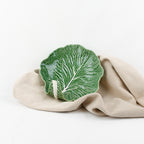 Plat feuille de chou Bordallo Pinheiro