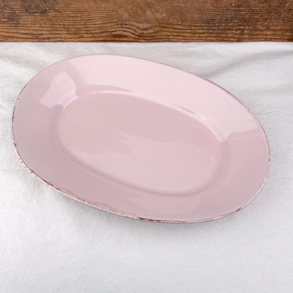 Plat ovale en céramique italienne